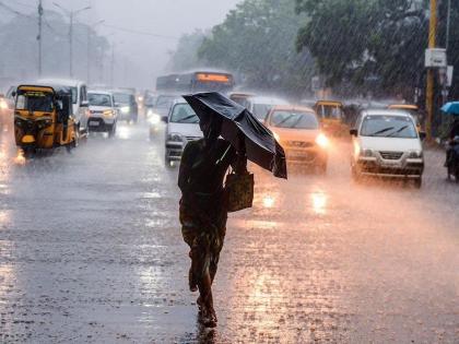 Heavy rain warning for konkan region; next five days rain in the maharashtra | काेकणाला अतिवृष्टीचा इशारा; पुढील पाच दिवस राज्याला झोडपणार 