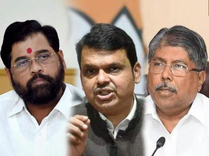 Maharashtra Politics Crisis: Why Eknath Shinde was made the CM; BJP leader Chandrakant Patil made it clear | ...म्हणून एकनाथ शिंदेंना मुख्यमंत्री केले; भाजपा नेते चंद्रकांत पाटलांनी स्पष्टच सांगितले