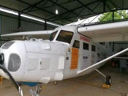 The first indigenous aircraft in Dhule | धुळ्यात साकारले देशातील पहिले स्वदेशी विमान