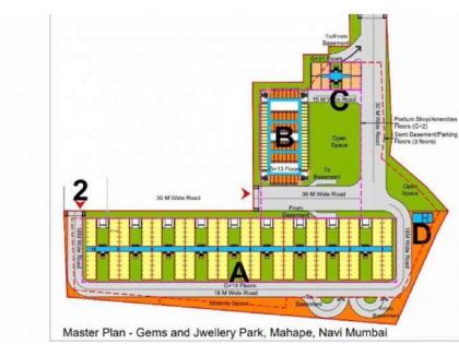 The next step of Gems and Jewelery Park which provides 1 lakh employment | एक लाख रोजगार देणाऱ्या जेम्स ॲण्ड ज्वेलरी पार्कचे पुढचे पाऊल; पर्यावरण दाखल्यासाठी केला अर्ज