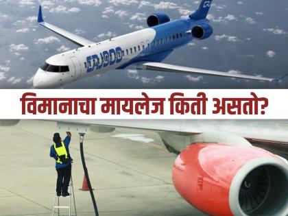 interesting Facts : What is Aeroplane fuel mileage you should know | एक लीटर इंधनात विमान किती किलोमीटर उडतं? वाचून व्हाल अवाक्...