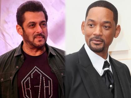 Salman Khan reaction over Will Smith Oscars 2022 slap controversy | Will Smith च्या वादावर Salman Khan ने दिली प्रतिक्रिया, वाचा काय म्हणाला वादात राहणारा अभिनेता