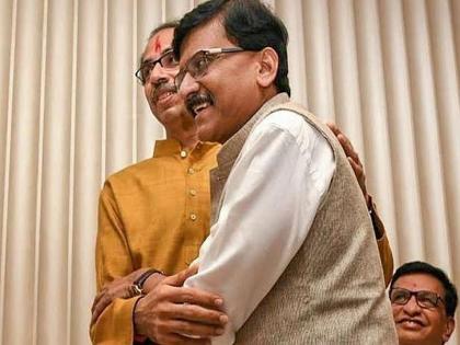 Maharashtra CM Shivsena Sanjay Raut left the venue during the swearing in ceremony | Maharashtra Government: शपथविधी सोहळ्यादरम्यान संजय राऊत कार्यक्रमस्थळावरुन निघून गेले, कारण...