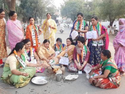 NCP's Chool Petwa Andolan to protest gas price hike | गॅस दरवाढीच्या निषेधार्थ राष्ट्रवादीचे चूल पेटवा आंदोलन