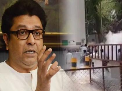 Nashik Oxygen Leak: Huge stress on health system but if anyone careless take action Raj Thackeray | Nashik Oxygen Leak: “आरोग्य व्यवस्थेवर प्रचंड ताण पण जर कुणाकडून बेपर्वाई झाली असेल तर…”