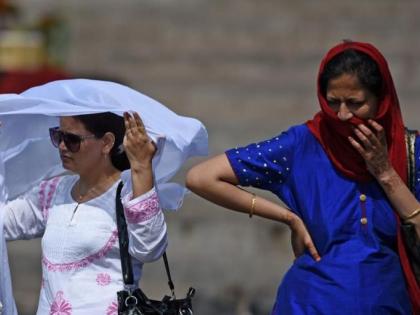 The temperature rose to 35 degrees Celsius in the capital | उपराजधानीत पारा ३५ अंशावर, ताप वाढला