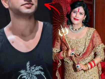 Radhe Maa's son is a bollywood actor, now working on OTT in Inspector Avinash | नेहमी चर्चेत राहणाऱ्या राधे माँ चा मुलगा आहे बॉलिवूड अभिनेता, तुम्ही पाहिलं का त्याला?