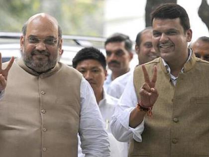 Amit Shah, Chief Minister's road show in Solapur today | अमित शहा, मुख्यमंत्र्यांचा आज सोलापुरात रोड शो