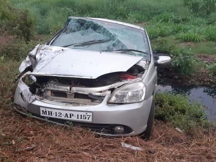 Car tractor hit at Mahisal; One killed on the spot | Sangli Accident: म्हैसाळ येथे कार ट्रॅक्टरची भीषण धडक; एक जण जागीच ठार