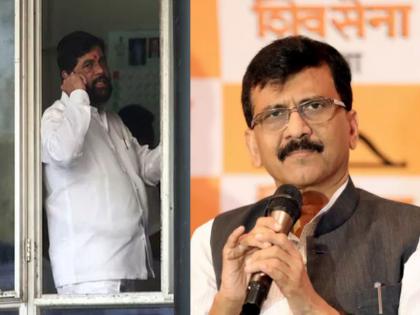 Shiv Sena ready to withdraw from Mahavikas Aghadi, come in mumbai within 24 hours; Sanjay Raut's announcement, appeal to MLAs with Eknath Shinde revolt | शिवसेना महाविकास आघाडीतून बाहेर पडण्यास तयार; संजय राऊतांची घोषणा, आमदारांना आवाहन