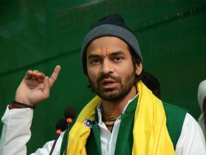 Tej Pratap Yadav: Tej Pratap Yadav will resign from RJD after meet LaLu; Big upheaval in Bihar politics | Tej Pratap Yadav: तेजप्रताप यादव राजदचा राजीनामा देणार; बिहारच्या राजकारणात मोठी उलथापालथ