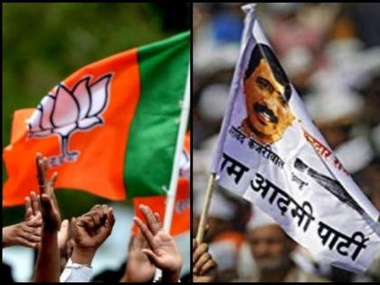 Editorial: Wave of 'BJP', road for 'aap' in Assembly Elections | Editorial: ‘भाजप’ची लाट, ‘आप’ला वाट!