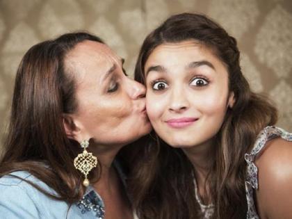 soni razdan does not want alia bhatt to get married in hurry | इतकी घाई बरी नाही...! आलिया भटला आईचा सल्ला!!