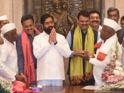 Additional funds provided for Pilgrimage Development Scheme; Varakari thanked CM Eknath Shinde and DCM Devendra Fadnavis | तीर्थक्षेत्र विकास योजनेसाठी दिला अतिरिक्त निधी; वारकऱ्यांनी शिंदे-फडणवीसांचे मानले आभार