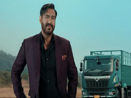 ajay devgan lost his cool during mahindra truck ad shoot and mahindra reacts | शूटींगदरम्यान अजय देवगण संतापला, पाहून आनंद महिंद्रा यांनाही बसला धक्का