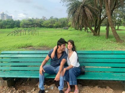 Sushant Singh Rajput had an affair with his girlfriend Riya Chakraborty? | गर्लफ्रेंड रिया चक्रवर्तीसोबत सुशांत सिंग राजपूतचे उडाले होते खटके?, दीर्घकाळापासून होत्या त्यांच्या अफेयरच्या चर्चा