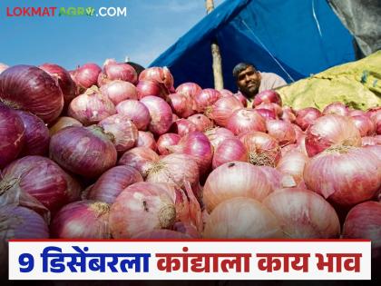 Kanda Bajar Bhav : लासलगावसह इतर कांदा मार्केटमध्ये दर कसे आहेत, आज काय भाव मिळाला? 