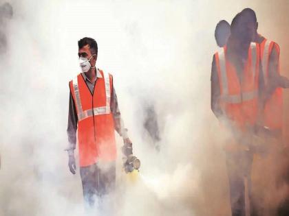 9 dengue cases have been found in Ulhasnagar in a week  | उल्हासनगरात एका आठवड्यात ९ डेंग्यूचे रुग्ण, महापालिकेकडून फवारणी सुरू