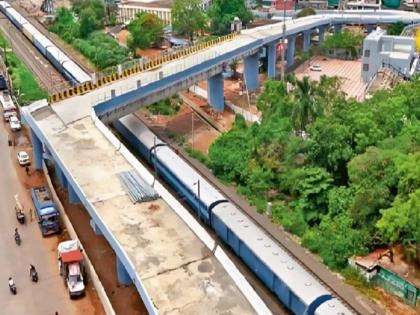 Was there a lie about Bhopal's 90-degree bridge? A shocking report surfaced after the company was blacklisted! | भोपाळच्या ९० डिग्री पुलाबद्दल खोटं बोललं गेलं? कंपनी ब्लॅकलिस्टेड झाल्यावर समोर आला भलताच रिपोर्ट!