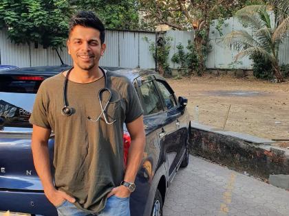 CoronaVirus: Actor Ashish Gokhale is doing doctor duty due to Corona Virus TJL | CoronaVirus:मराठमोळा हा अभिनेता कोरोनाग्रस्तांसाठी बनला देवदूत, दिवसरात्र करतोय रुग्णांची सेवा