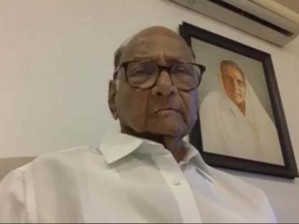 Coronavirus, Lockdown News: will face a unemployment issue after Corona; Sharad Pawar expressed concern pnm | Coronavirus, Lockdown News: कोरोनानंतर ‘या’ गंभीर समस्येला तोंड द्यावं लागेल; शरद पवारांनी व्यक्त केली चिंता