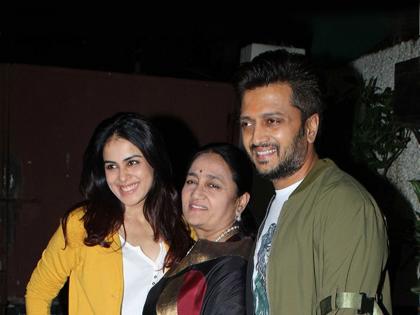 marathi actor riteish deshmukh talk about his mother, ved marathi movie | Riteish Deshmukh : बायकोला ‘तुम्ही’, ‘आम्ही’ मग आईला एकेरी का? रितेश देखमुखचं उत्तर ऐकून तुम्हीही कराल कौतुक