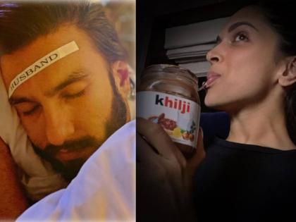 Deepika Padukone and Ranveer Singh's fun pics during coronavirus lockdown