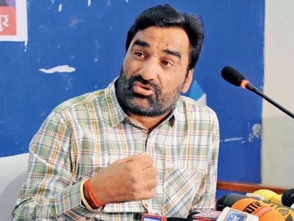 'Positive in Delhi, negative in Jaipur', MPs also got angry after the test report, hanumant beniwal | 'दिल्लीत पॉझिटीव्ह, जयपुरात निगेटीव्ह', फोटो शेअर करत खासदारानेच व्यक्त केला संताप