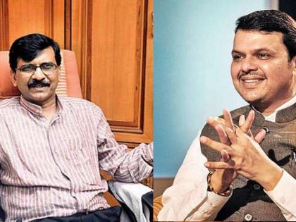 Why go with the BJP that is putting Aditya in trouble?, devendra fadanvis meet sanjay raut | आदित्यला अडचणीत आणणाऱ्या भाजपसोबत जायचे कशाला?