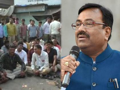 ST Workers Agitaion: BJP Sudhir Mungantiwar Target Congress-NCP and Shivsena over ST Strike issue | ST Workers Agitaion: ‘तो’ जाहीरनामा हर्बल वनस्पती न घेता दिला होता ना? सुधीर मुनगंटीवारांचा काँग्रेस-NCP ला टोला