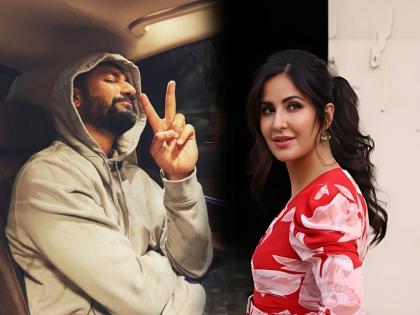 katrina kaif angry on vicky kaushal thic habit vicky cannot control post punjabi song video | Vicky Kaushal, Katrina Kaif : “क्या करू कंट्रोल नहीं होता...”, विकीच्या ‘या’ सवयीला वैतागली कतरिना