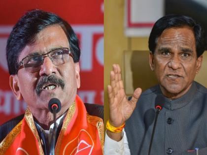 Raosaheb Danve Target Shivsena, Sanjay Raut on Press conference alligations on BJP, ED, Devendra Fadanvis | Raosaheb Danve: 'राऊत सुरुवात तुम्ही केली, शेवट आम्ही करू; झुकला तेव्हाच मुख्यमंत्री झाला' - रावसाहेब दानवे