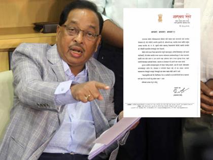 Cabinet Reshuffle: Union Minister Narayan Rane has written letter thanking for their good wishes | “...याचे ऋण मी या जन्मी फेडू शकेल काय?”; केंद्रीय मंत्री नारायण राणेंचं पहिल्यांदाच जाहीर 'आभार' पत्र