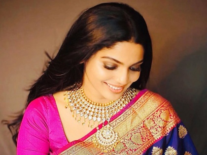 Marathi Actress Pooja Sawant shared photos in saree, See her photo TJL | लाजरान साजरा मुखडा..! मराठमोळ्या अभिनेत्रीचे साडीतील फोटो पाहून पडाल प्रेमात 