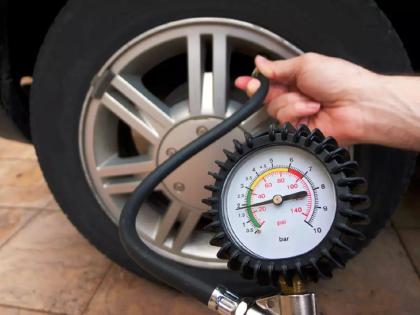 How to know Correct Tire Pressure: What should be the air pressure in the tire? Save fuel but also life...Car, bike Care Tips | टायरमध्ये हवेचे प्रेशर किती असावे? इंधन वाचेलच पण जीव देखील...