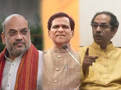 BJP Raosaheb Danve Statement on What exactly happened in the closed door meeting of Thackeray-Shah in Matoshree | 'मातोश्री'त ठाकरे-शाहांच्या बंद दाराआड बैठकीत नेमकं काय घडलं?; भाजपाचा मोठा दावा