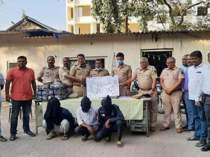 In Bhiwandi, police arrested seven accused for burglary and vehicle theft | भिवंडीत वाहन चोरीसह घरफोडी करणाऱ्या सात आरोपींच्या पोलिसांनी आवळल्या मुसक्या 