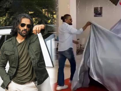 Suniel Shetty buys a Land Rover Defender worth over Rs. 1 Crore | सुनील शेट्टीनं खरेदी केली नवी कोरी Land Rover Defender 110 SUV, जाणून घ्या किती आहे किंमत