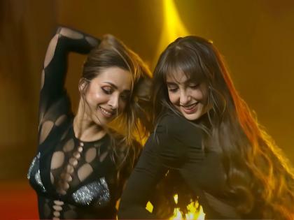 Malaika Arora And Nora Fatehi Faceoff Dance On Chaiyya Chaiyya Trolled | "...ही तर शकीरा-बियॉन्सेची बोगस कॉपी", ‘छैय्या छैय्या’ गाण्यावर मलायका-नोराच्या 'फेस-ऑफ'ची नेटिझन्सकडून 'फिरकी'!