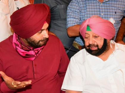 Punjab Polls: Captain Amarinder Singh Predicts Defeat For Navjot Sidhu from Amrutsar Punjab assembly elections | Navjot Singh Sidhu: सिद्धूंचा मोठा पराभव होणार; अमरिंदर सिंगांनी सांगितले मतदार संघाचे गणित