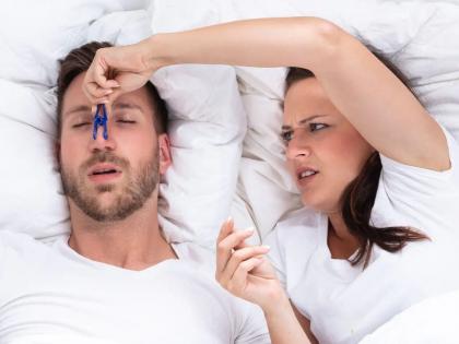 What is the remedy for snoring? find out | घोरण्यावर उपाय काय? जाणून घ्या श्वसनविकार तज्ज्ञांकडून