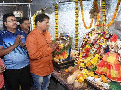 Maghi Utsav Bhaktimayya, the procession of devotees in temples; Big Ganeshotsav at 58 places in the district | माघी उत्सव भक्तिमय, मंदिरांत भाविकांची मांदियाळी; जिल्ह्यात ५८ ठिकाणी मोठा गणेशोत्सव