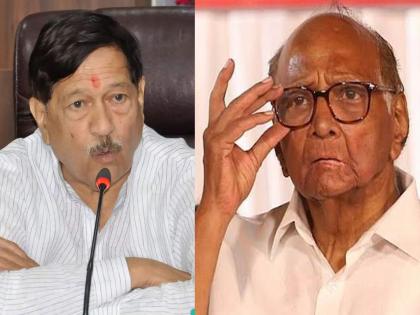 Forget the MLC as long as there is Bagat singh Koshyari is Governer; Girish Bapat talk in front of Sharad Pawar in Pune | Sharad Pawar, Girish Bapat: कोश्यारी असेपर्यंत विधान परिषद विसरा; शरद पवारांसमोरच गिरीश बापटांनी ठेवले ठाकरे सरकारच्या दुखण्यावर बोट