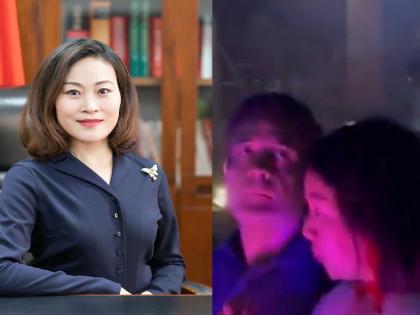 Rahul Gandhi in Nepal Night Club: Who is the young lady in the pub with Rahul Gandhi? Chinese ambassador Hou Yanqi? BJP claim | Rahul Gandhi in Nepal Night Club: राहुल गांधीसोबत पबमधील ती तरुणी कोण? चिनी राजदूत? दाव्याने उडाली खळबळ