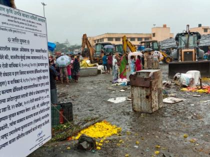 KDMC is going to file a civil suit to cancel the construction permission given to develop the flower market | फूल बाजार विकसीत करण्यासाठी दिलेली बांधकाम परवानगी रद्द करण्यासाठी KDMC सिव्हील दावा दाखल करणार