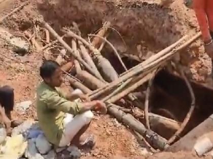 The road to smart goa excavation continues; Again BSNL's cable was interrupted | स्मार्ट सिटीच्या खोदकामाचा अडथळा सुरुच; पुन्हा बीएसएनएलचा केबल ताेडला