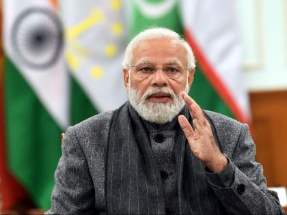 PM Modi Interview: No turn in Parliament, came on TV an hour before the voting UP Election 2022; Congress criticizes Modi in slang terms | PM Modi Interview: संसदेत मन वळले नाही, मतदानाच्या आधी एक तास टीव्हीवर आले; काँग्रेसची शेलक्या शब्दांत मोदींवर टीका