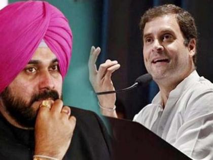 I knew Navjot Singh Sidhu for 40 years, he dont know; Rahul Gandhi told that story of school cricket match Punjab Election 2022 | Rahul Gandhi, Navjot Singh Sidhu: ...जेव्हा सिद्धूंनी आम्हाला हरविलेले, ४० वर्षांपासून ओळखतो; राहुल गांधींनी सांगितला तो किस्सा