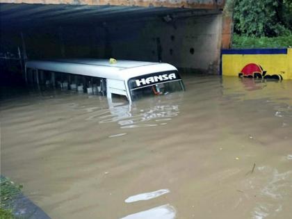 Heavy rains in Nagpur district this year; Flood threat now after Corona! | नागपूर जिल्ह्यात यंदा भरपूर पाऊस; कोरोनानंतर आता पुराची धास्ती!