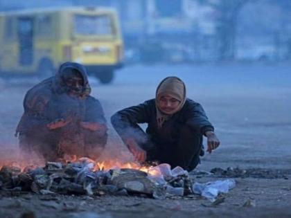 After 45 days, Nagpur's mercury dropped below 10 degrees Celsius | ४५ दिवसांनी नागपूरचा पारा १० अंश सेल्सिअसच्या खाली @ ९.४